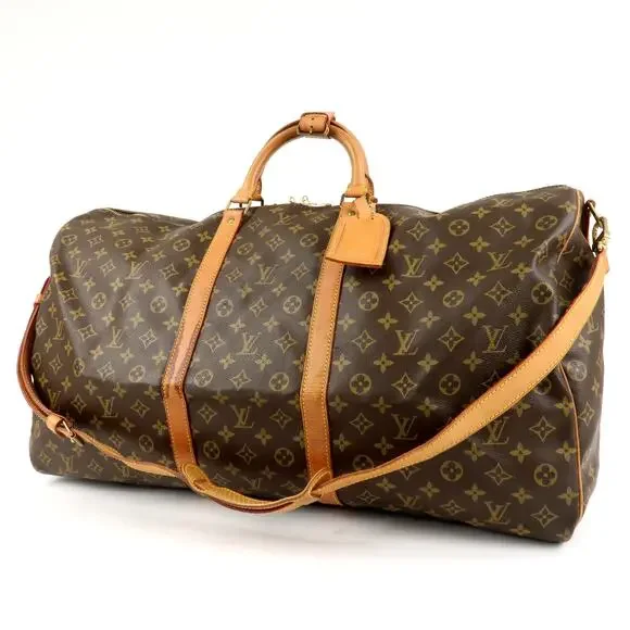 ⭐🔥AUTHENTIC🔥⭐Louis Vuitton Keepall 60 Bandouliere - Picture 5 of 16
